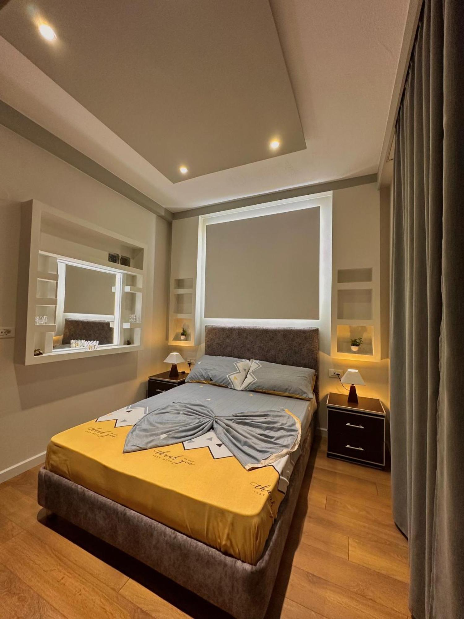 Ferienwohnung Sea View Apartament. Luxury Area In Durres Beach. Exterior foto