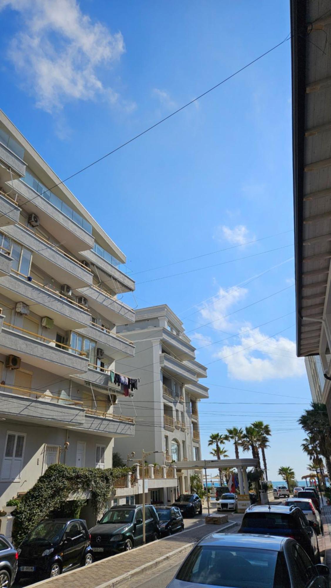 Ferienwohnung Sea View Apartament. Luxury Area In Durres Beach. Exterior foto