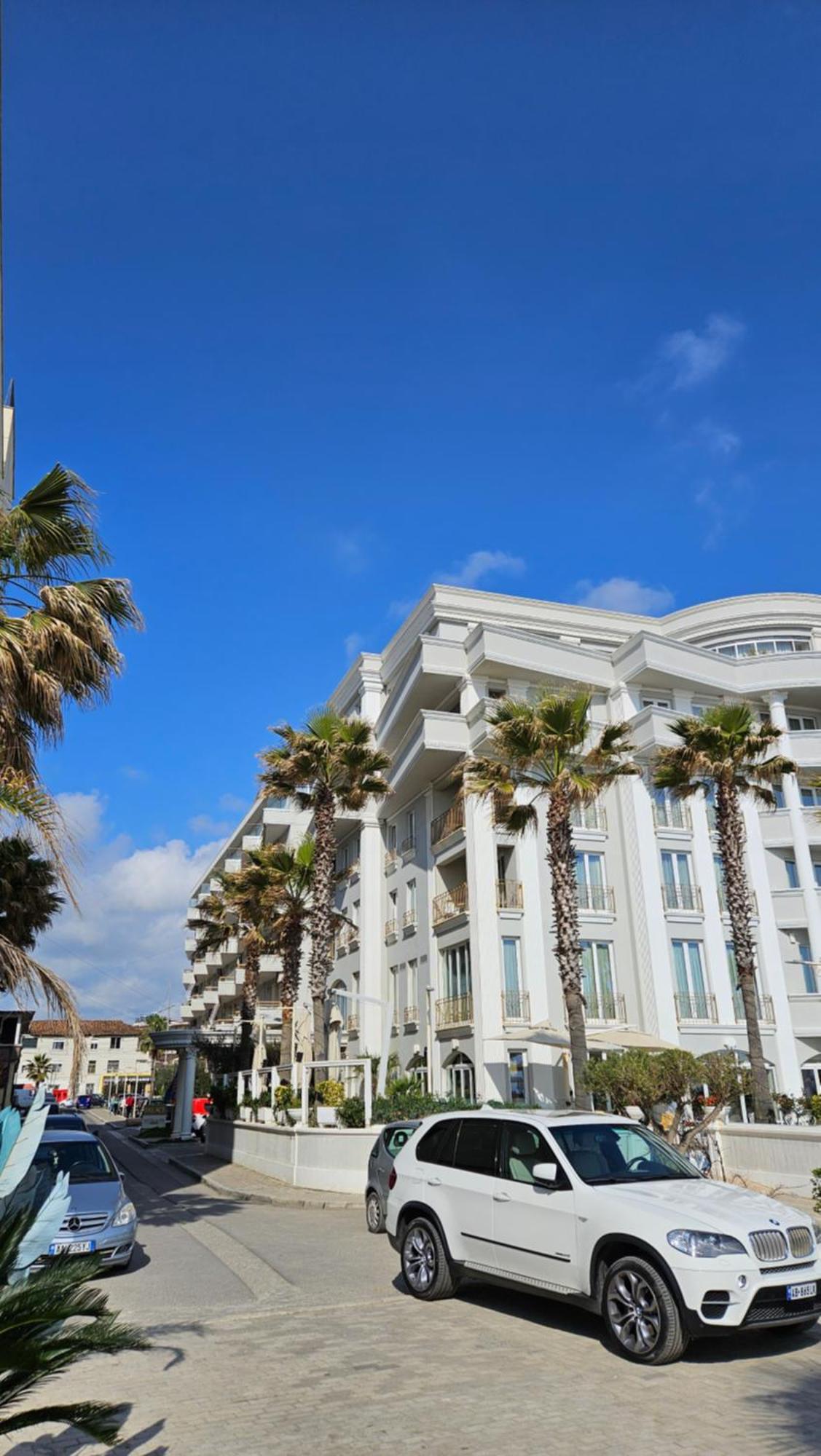 Ferienwohnung Sea View Apartament. Luxury Area In Durres Beach. Exterior foto